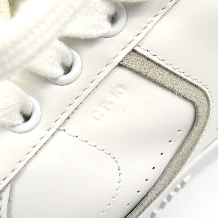 CELINE 
ロゴ ローカット レザー 
CT-10 トリオンフ スニーカー