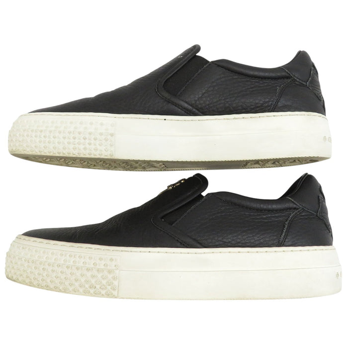 CHROME HEARTS 
SLIP ON CH PLS PTCH 
CHプラス レザーパッチ ダガー スリッポン