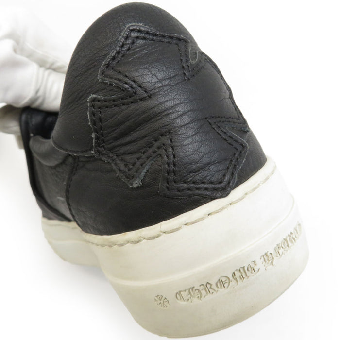 CHROME HEARTS  
滑入式 CH PLS 皮革貼片  
CHプラス 皮革貼片 匕首 滑入鞋