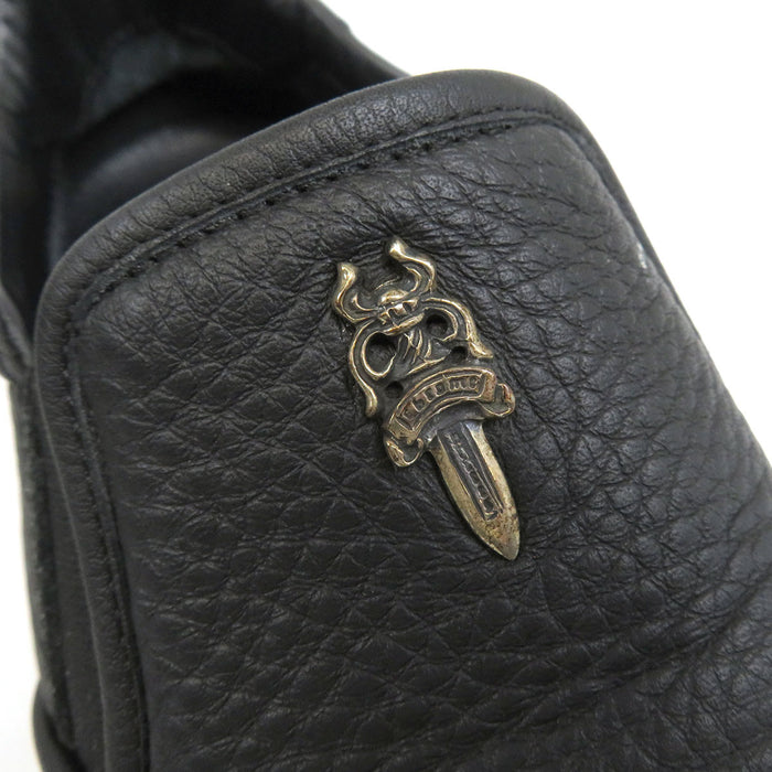 CHROME HEARTS 
SLIP ON CH PLS PTCH 
CHプラス レザーパッチ ダガー スリッポン