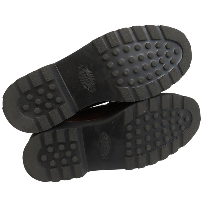 TOD’S 
ロゴ レザー 
KATE ケイト タッセル ローファー