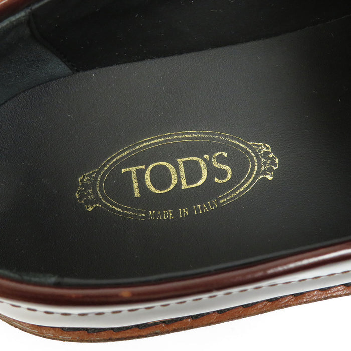 TOD’S 
ロゴ レザー 
KATE ケイト タッセル ローファー