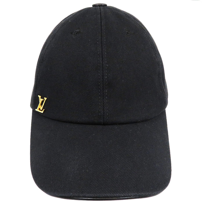 LOUIS VUITTON 
モノグラム コットン 
キャップ LV アイコニック