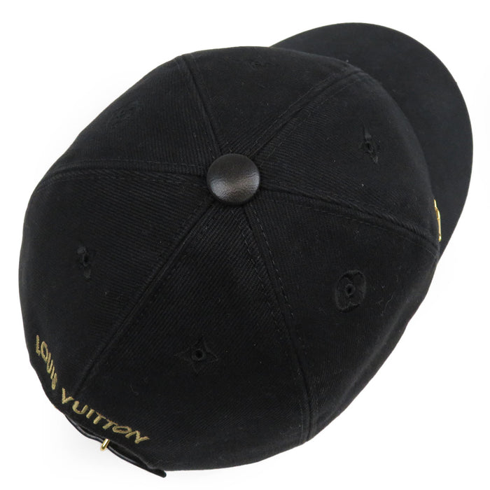 LOUIS VUITTON 
モノグラム コットン 
キャップ LV アイコニック