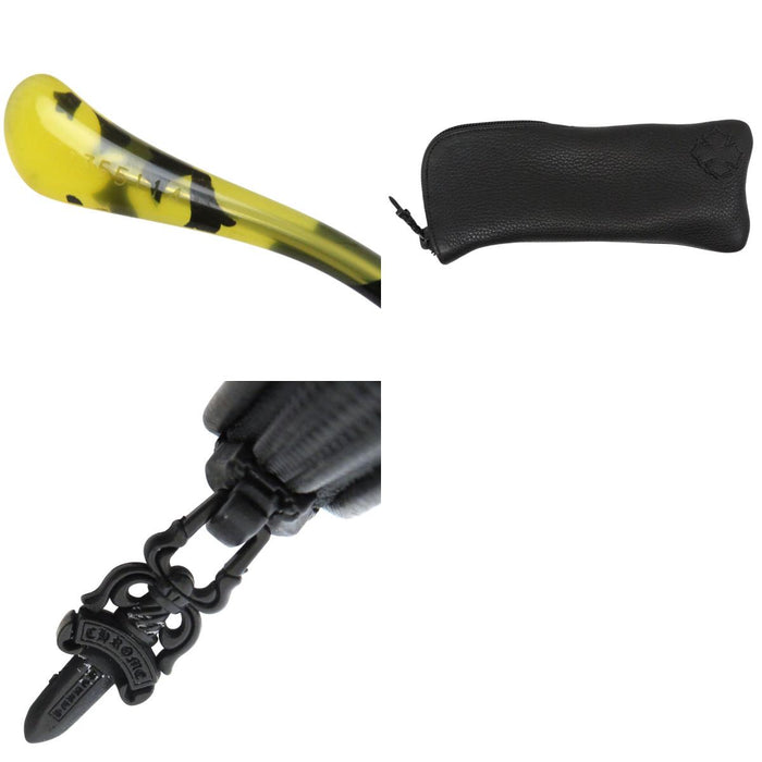 CHROME HEARTS 
クロス CHプラス スパイクテンプル 
SWAMPASS アイウェア