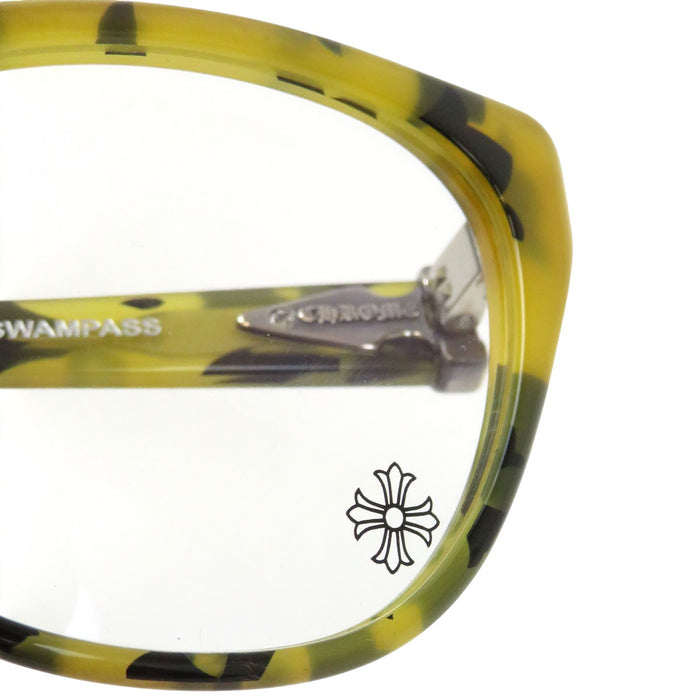 CHROME HEARTS 
クロス CHプラス スパイクテンプル 
SWAMPASS アイウェア