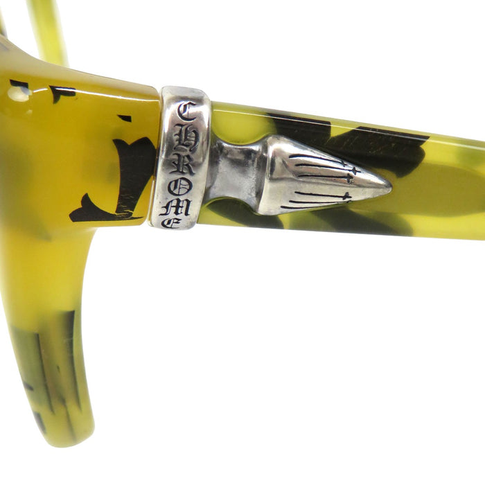 CHROME HEARTS 
クロス CHプラス スパイクテンプル 
SWAMPASS アイウェア