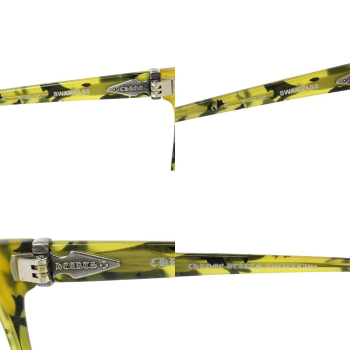 CHROME HEARTS 
クロス CHプラス スパイクテンプル 
SWAMPASS アイウェア