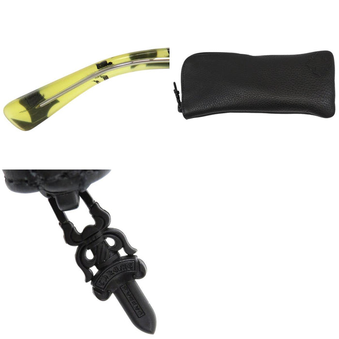 CHROME HEARTS 
CH アイウェア クロス 総柄 クロステンプル 
ANITA HO ボストン サングラス