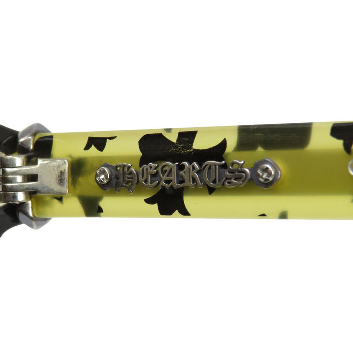 CHROME HEARTS 
CH アイウェア クロス 総柄 クロステンプル 
ANITA HO ボストン サングラス