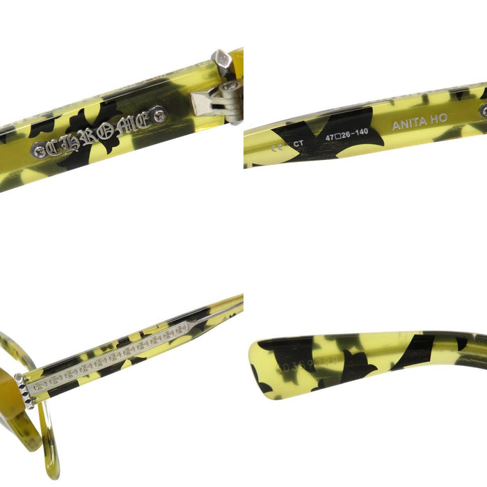 CHROME HEARTS 
CH アイウェア クロス 総柄 クロステンプル 
ANITA HO ボストン サングラス