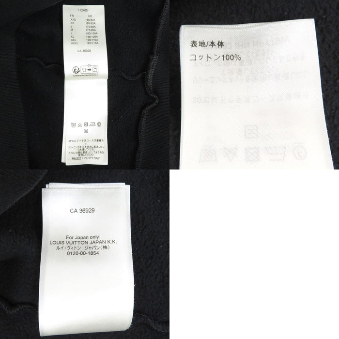 路易威登  
23AW LV 棉質  
刺繡標誌運動衫