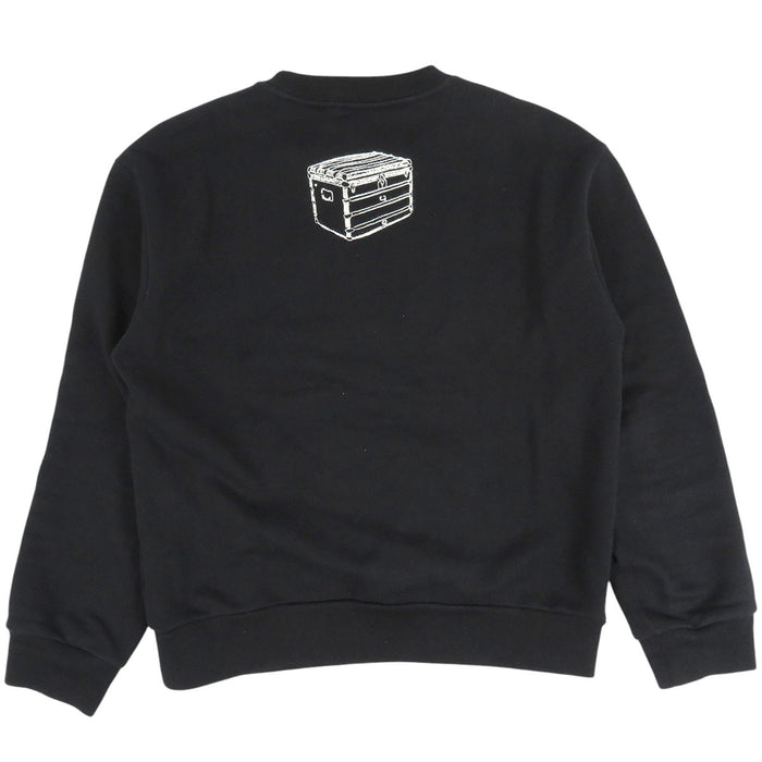 LOUIS VUITTON 
23AW LV コットン 
エンブロイダリー ロゴ スウェット