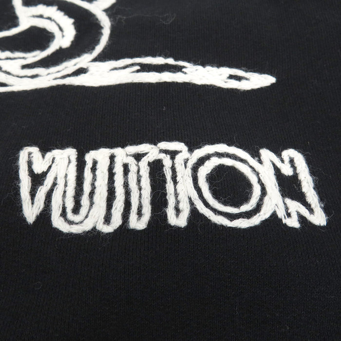 LOUIS VUITTON 
23AW LV コットン 
エンブロイダリー ロゴ スウェット