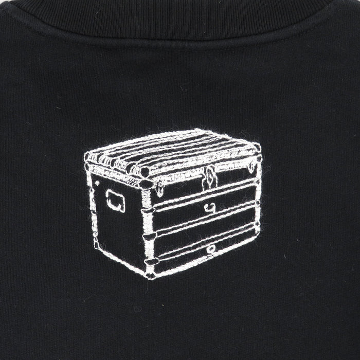LOUIS VUITTON 
23AW LV コットン 
エンブロイダリー ロゴ スウェット