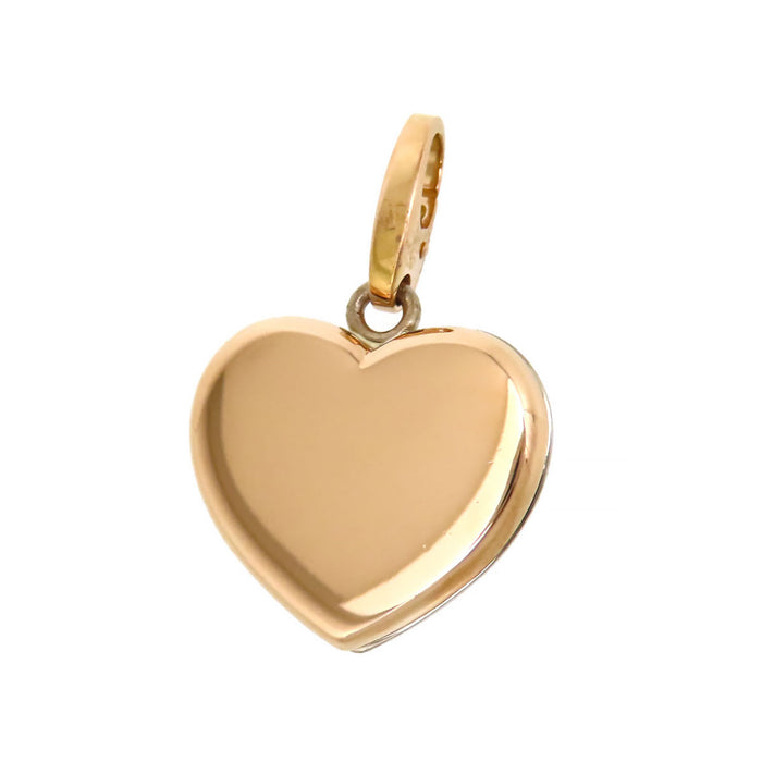 CARTIER 
Charm Double Cœur
