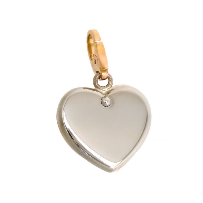 CARTIER 
Charm Double Cœur