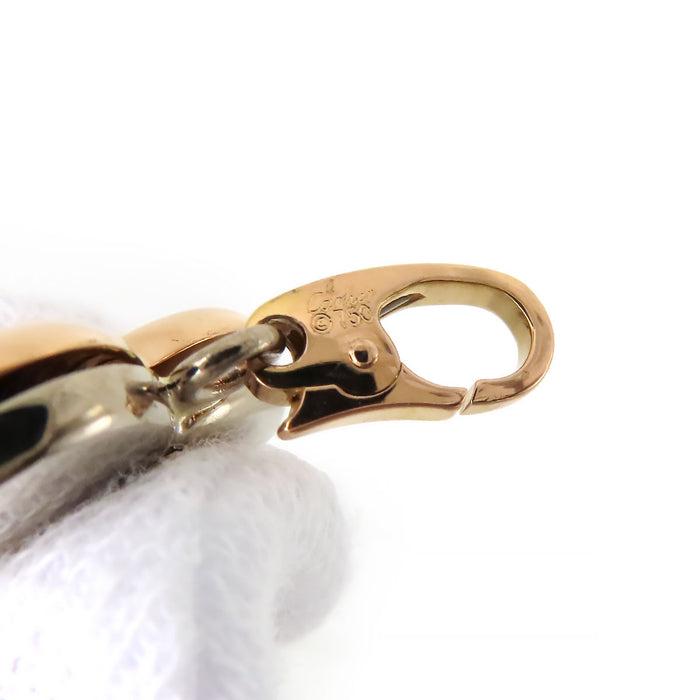 CARTIER 
Charm Double Cœur