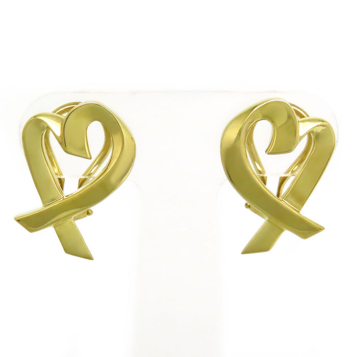 TIFFANY&Co. 
Loving Heart Earrings