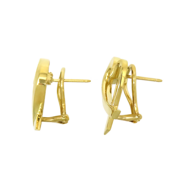 TIFFANY&Co. 
Loving Heart Earrings