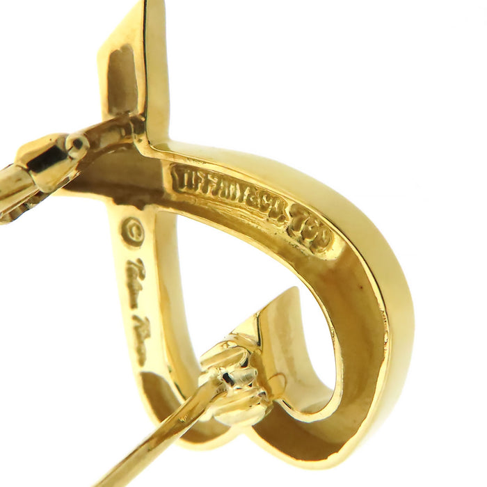 TIFFANY&Co. 
Loving Heart Earrings