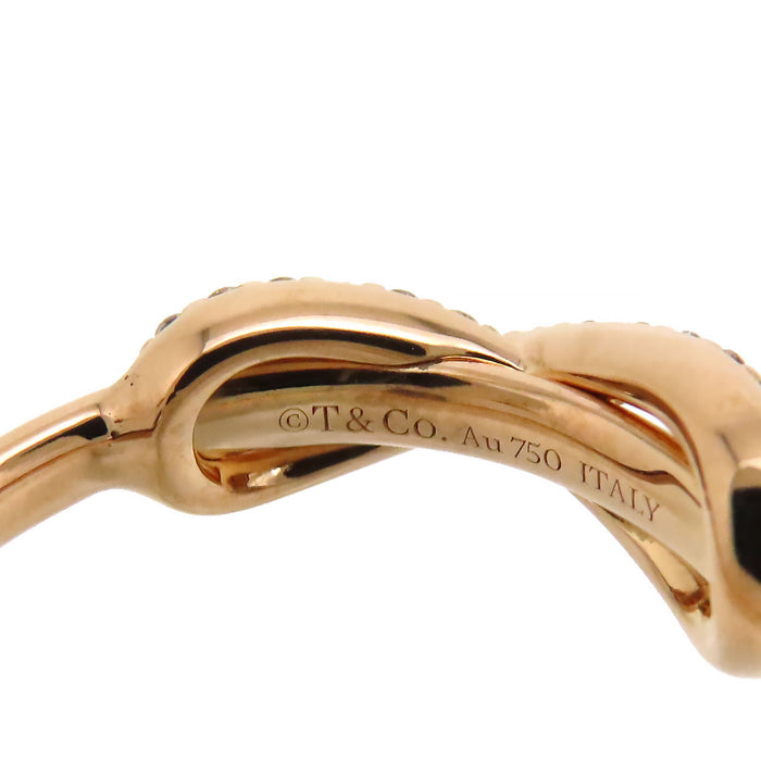 TIFFANY&Co. 
インフィニティ ダイヤモンド リング