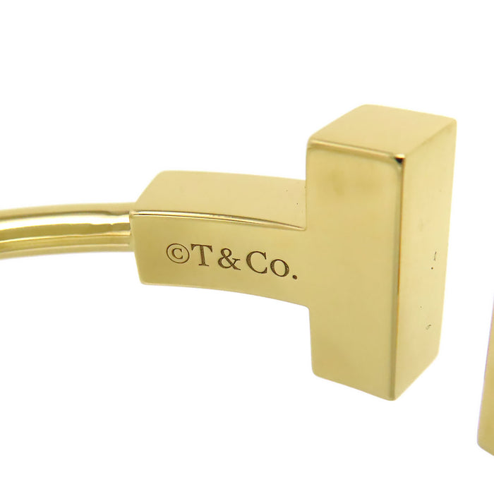 TIFFANY&Co. 
T ワイヤー ワイド ブレスレット