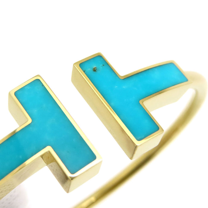 TIFFANY&Co. 
T ワイヤー ワイド ブレスレット
