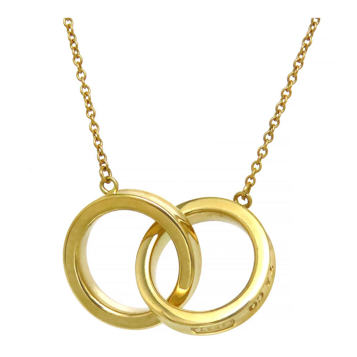 TIFFANY&Co. 
1837 インターロッキング サークル ネックレス