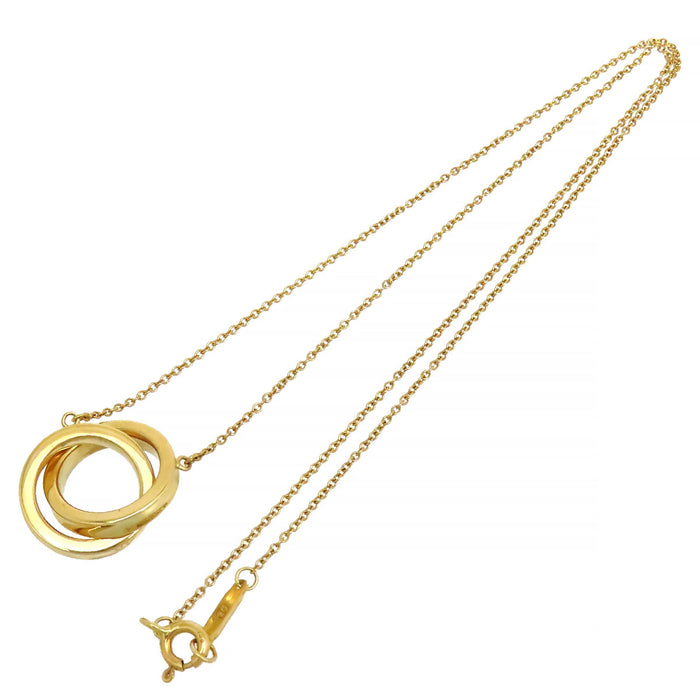 TIFFANY&Co. 
1837 インターロッキング サークル ネックレス