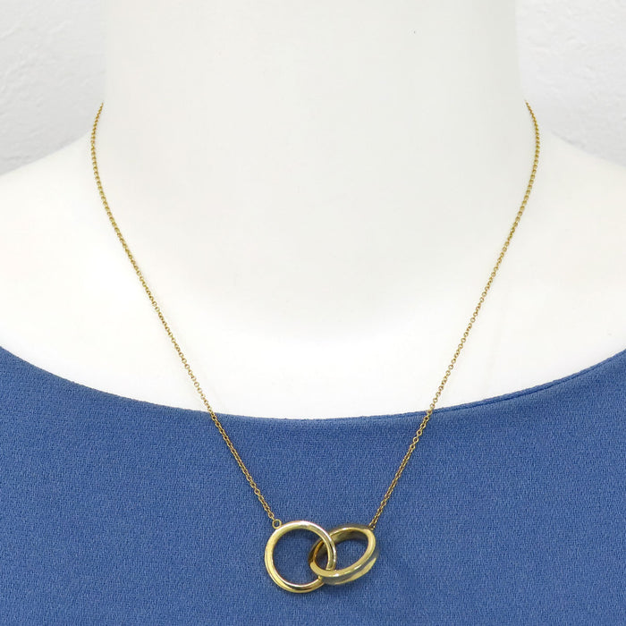 TIFFANY&Co. 
1837 インターロッキング サークル ネックレス