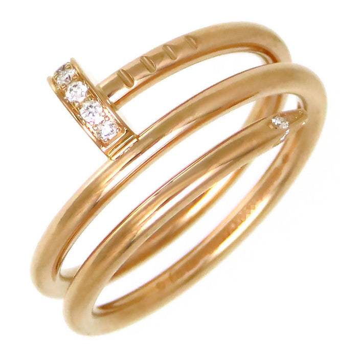 CARTIER 
ジュスト アン クル ダイヤモンド リング