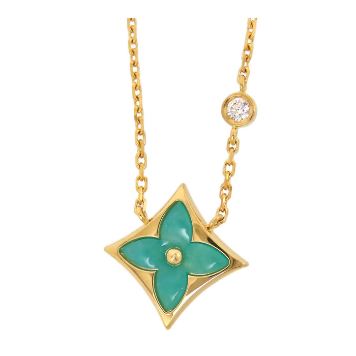 LOUIS VUITTON Blossom BB Necklace