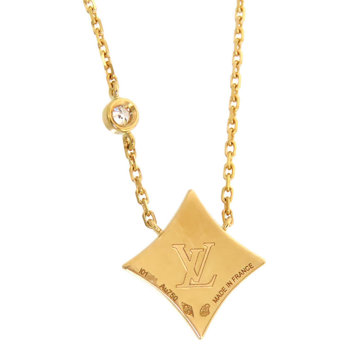 LOUIS VUITTON Blossom BB Necklace