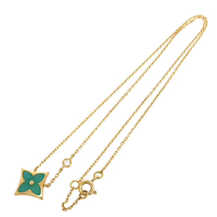 LOUIS VUITTON Blossom BB Necklace