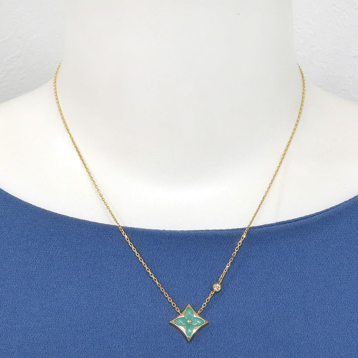 LOUIS VUITTON Blossom BB Necklace