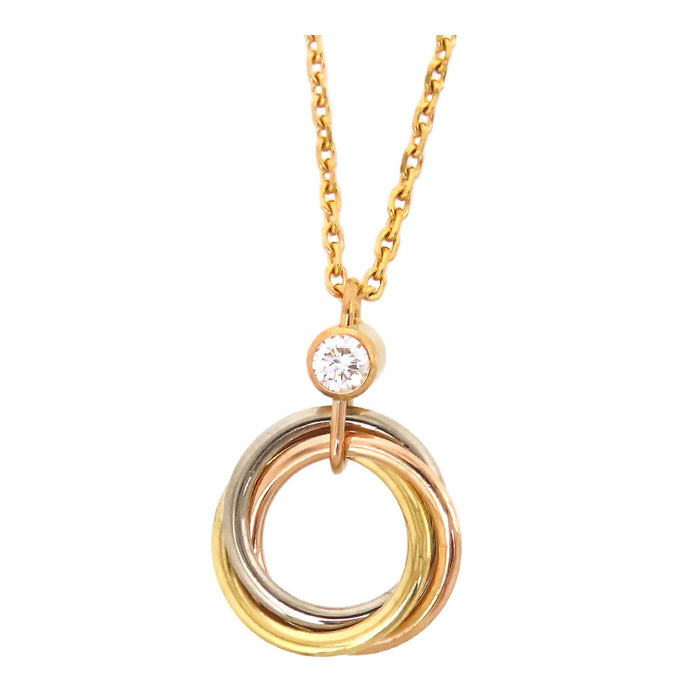 CARTIER 
トリニティ ネックレス