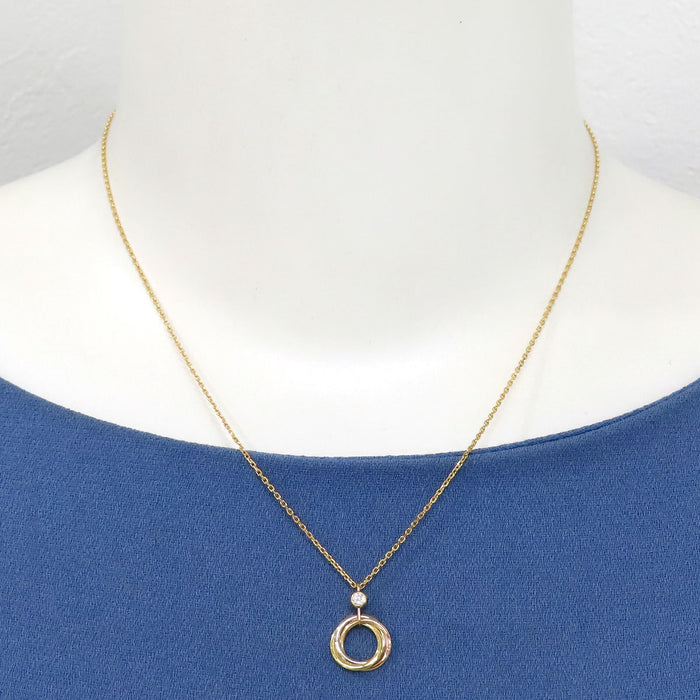 CARTIER 
トリニティ ネックレス