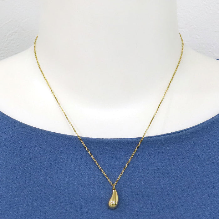 TIFFANY&Co. 
Teardrop Necklace