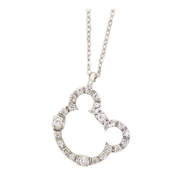Damiani 
ミニシンボリ クマ ネックレス