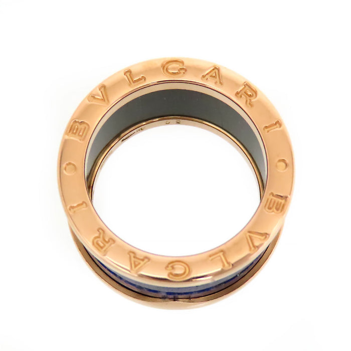 BVLGARI 
ビーゼロワン リング M ラピスラズリ
