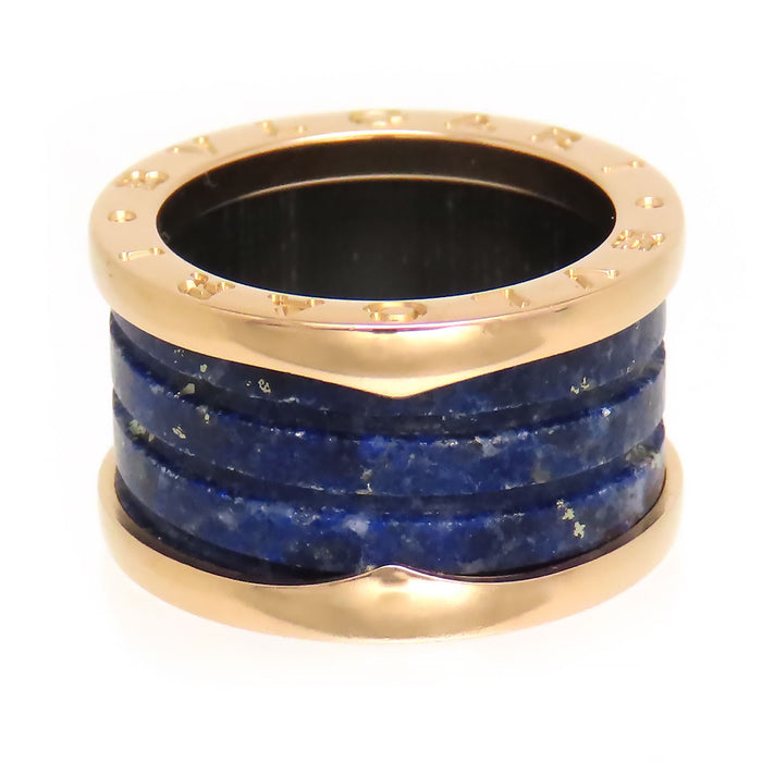 BVLGARI 
ビーゼロワン リング M ラピスラズリ