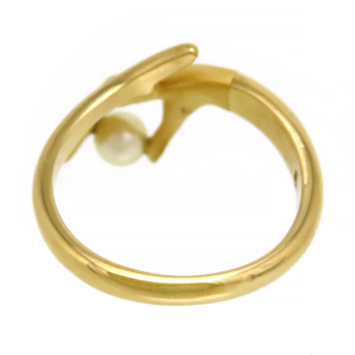 Carrera y Carrera 
Anello con motivo a mano