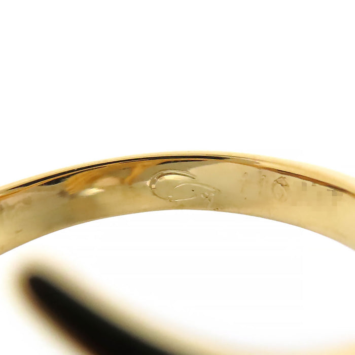 Carrera y Carrera 
Anello con motivo a mano