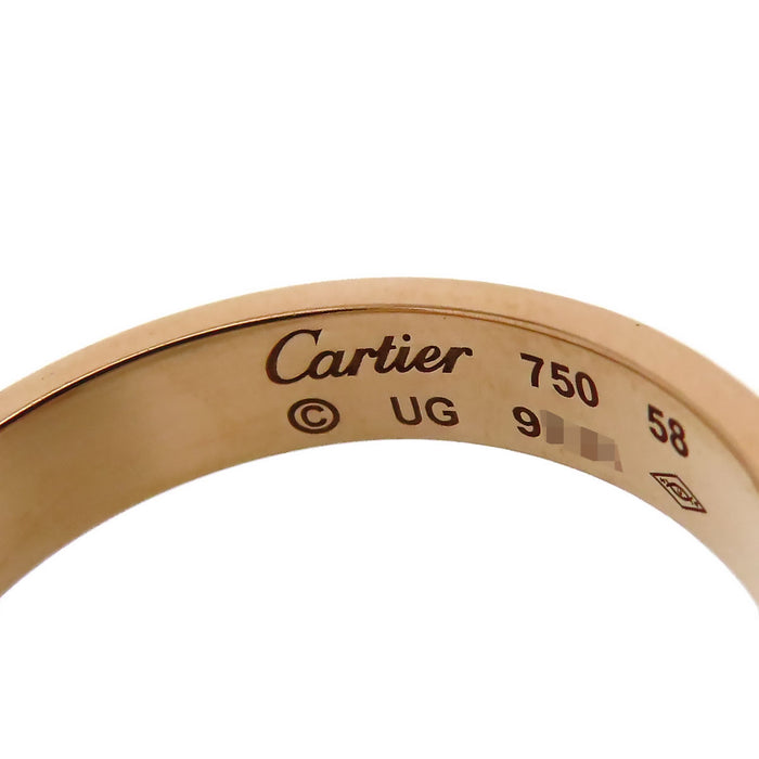 CARTIER 
ラブ ウェディング リング