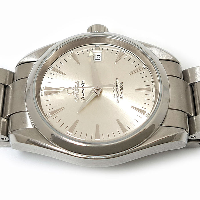 OMEGA 
シーマスター アクアテラ Overhauled OMEGA -Authentic Pre-owned 腕時計 by TS Trading Co., Ltd.