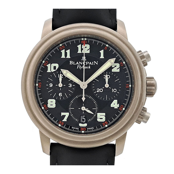 Blancpain 
レマン フライバック クロノグラフ 
ギャラ付