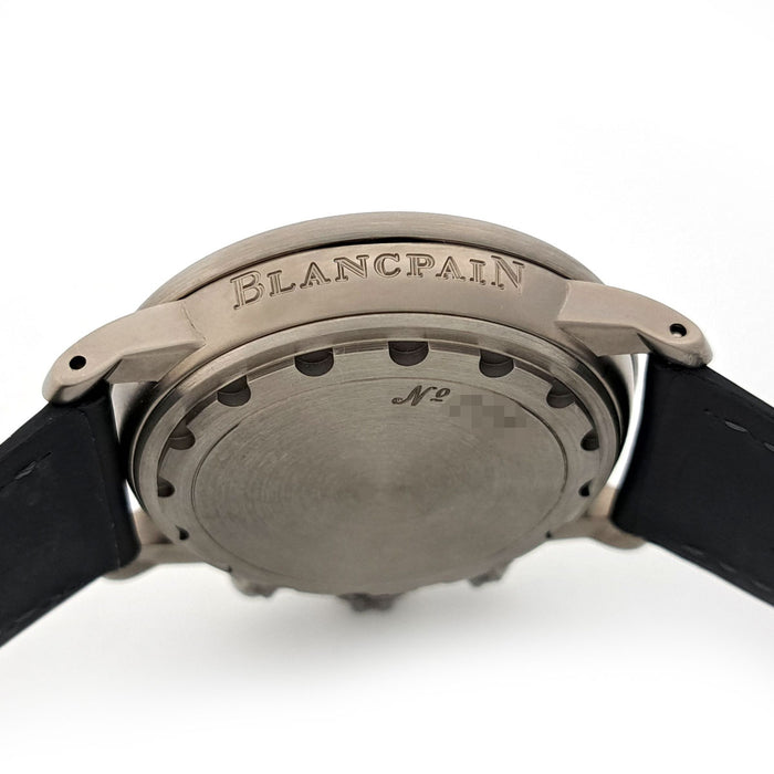 Blancpain 
レマン フライバック クロノグラフ 
ギャラ付