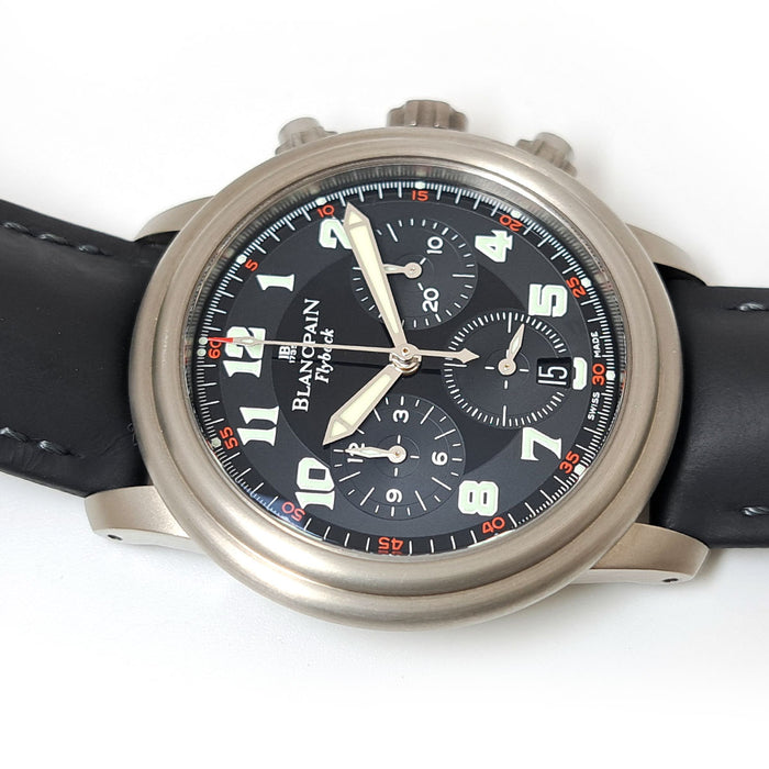 Blancpain 
レマン フライバック クロノグラフ 
ギャラ付