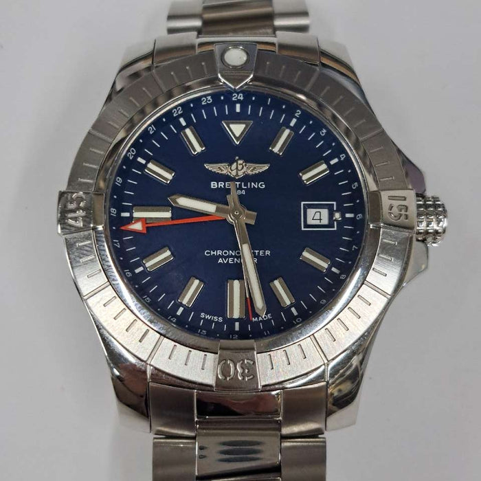 【INGROSSO】  
BREITLING  
A32395  
Scatola, garanzia, cinturino in gomma originale ×1 (usura media), cinturino in pelle originale ×1 (usura leggera), fibbia déployante originale ×1